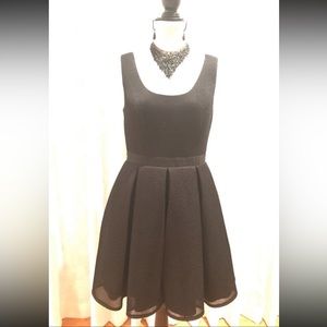 Aidan Mattox Party Little Black Dress 12